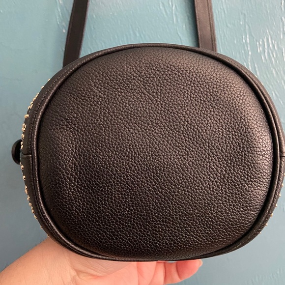 COACH Mini Studs Leather Duffle Shoulder Bag- SOLD - Picture 6 of 10